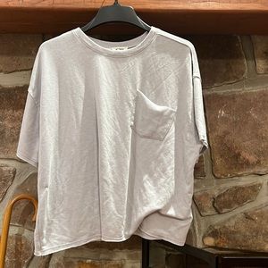 Adora one pocket tee